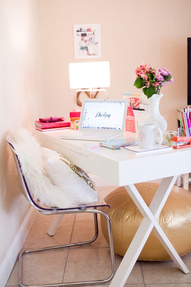 How To Be Desk Diva Workstations So Pretty That Even Instagram